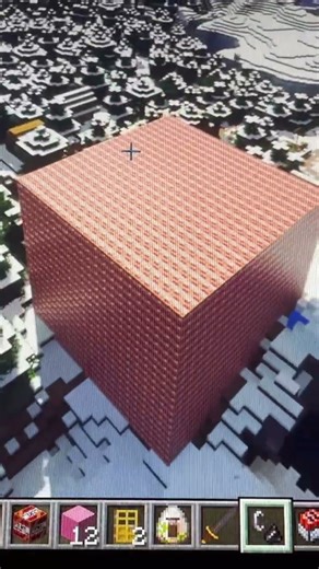 Little Boy Atombombe ￼Sprengkraft in Minecraft ￼