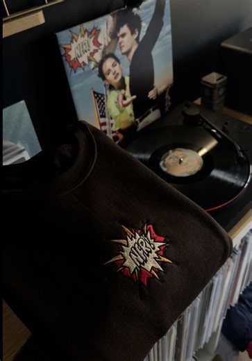 Colección de sudaderas: Lana Del Rey y bordados