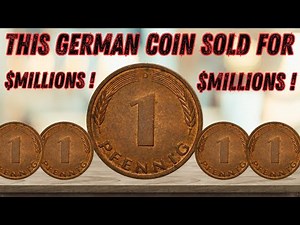 The Most Valuable German 1 Pfennig Coin Ever Found How Much is a Rare German 1 Pfennig Coin Worth