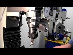 BF30 Spindle Lock & Drill stop closeup