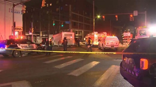 Woman hit by Pittsburgh Regional Transit bus in Oakland