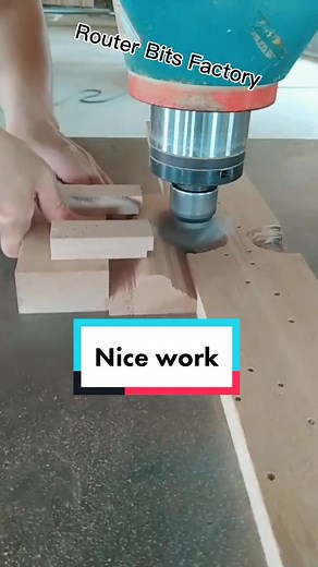 Wood milling cutter on TikTok