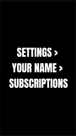 If This Message Found You… Check Your Subscriptions NOW