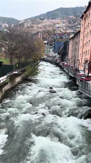 أندورا لافيلا عاصمة أندورا في يوم الخميس 7 / 12 / 2023 #اكسبلور