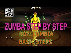 Learn zumba step by step | #07 Cumbia : Basic Steps | Zumba Basics