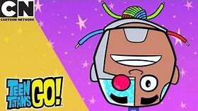 Teen Titans Go! New Years Fail Cartoon Network