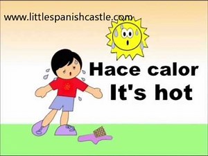 Spanish Vocabulary - El tiempo y el clima /weather