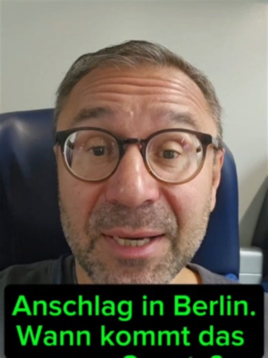 Anschl*g in Berlin. Wann kommt das neue Antit*rror-Gesetz? #Berlin #Deutschland #CSD #CSDberlin #AbdulB