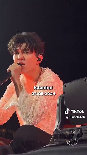 Dimash Qudaibergen: Give Me Your Love Performance