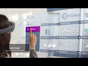 Microsoft HoloLens: Gesture Input