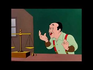 14 Carrot Rabbit (1952) Opening and Closing