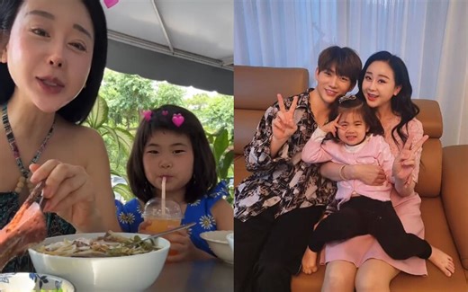 Ham So Won's daughter shows signs of severe stress amid parental conflict, biting her nails until it bleeds