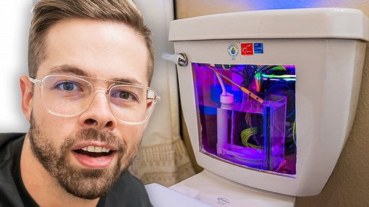 YouTuber Turns Toilet Into Very Crappy PC