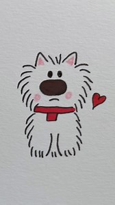 12K views · 1.5K reactions | Cutie puppy 殺 #minimal #minimaldrawing #drawing #easydrawing #drawingideas #minimal #minimaldrawing #cute #cutedtawing #howtodraw #drawwithme #art #reels #cute #simpledrawing #cutedrawings | Ana Milani | Facebook