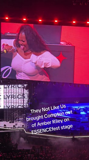 Amber Riley Brings Compton to ESSENCEfest with They Not Like Us Dance Challenge