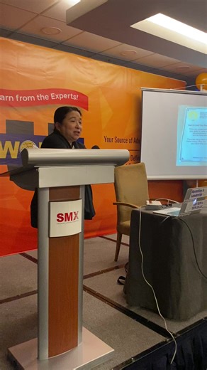 Ongoing now Self-Development Training with Ns Janette Toral At WOFEX University | WOFEX 2023 #learn #network #source #wofexuniversity #WOFEX2023 | WOFEX - World Food Expo
