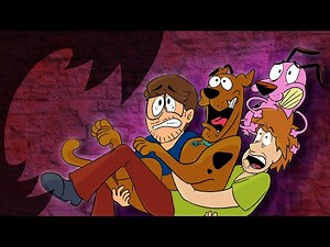 Scooby Doo Meets Courage the Cowardly Dog is.... Something