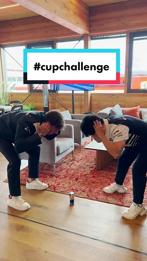 Yuki Tsunoda and Pierre Gasly's Hilarious Cup Challenge