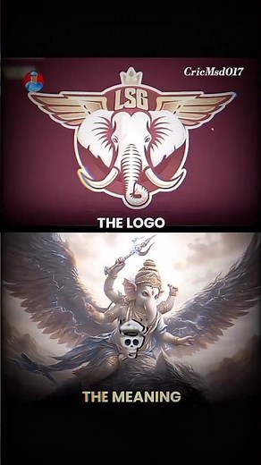 'IPL team logos and their meaning' 🥶🤯