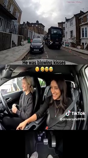 That's not a driver failure, that's a design failure.#instructor #light #driving #drivingtest #lesson #pass #howto #fail #stop #car #sports #fyp