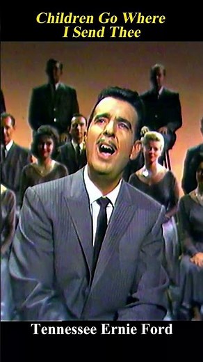 Children Go Where I Send Thee #tennesseeernieford #christmassongs
