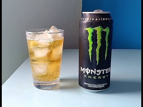 VEJA O QUE ACONTECE QUANDO A GENTE BEBE MONSTER