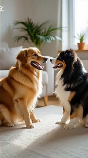 🐶 Two Dogs Talking About Teeth 😂 | Funny Dog Conversation