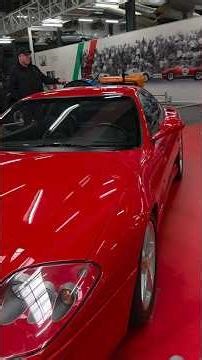 Ferrari 575 Maranello 2002 515 PS # ferrari #sinsheim #luxusauto