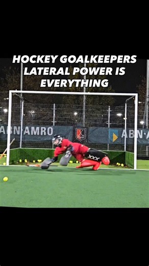 HockeyFitnessCoach on Instagram: "Hockey goalkeepers live in lateral movement. If you can’t push sideways explosively, you’re late to every save. Here’s why these exercises matter 👇 Lateral bounds → Trains explosive side-to-side push-offs → Mimics diving and recovery movements → Builds power through hips, glutes & ankles Lateral lunges → Improves strength in wide goalie positions → Increases hip mobility & groin resilience → Helps control deceleration before saves Kneeling jump → lateral bound 