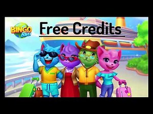 bingo blitz free credits and coins ✅ how to get bingo blitz free credits ✅ (ios/android)