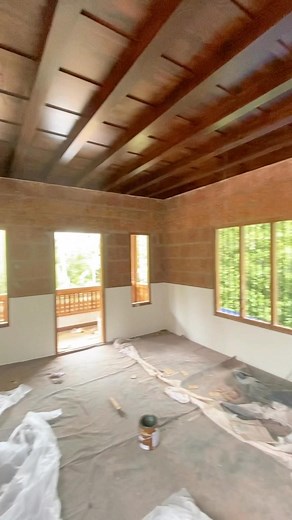 Sreejith Menon on Instagram: "Kerala style wooden ceiling in POP sheet #keralaarchitecture #keralatraditionalarchitecture #keralahomeinteriors #keralaarchitects #woodenceiling"