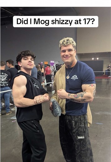 Bodybuilding at 17: Shizzy's Bicep Journey