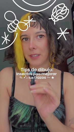 Tips de dibujo: insectos para mejorar tu atención al detalle 🐞🕷️🐛