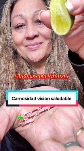 Limón receta Natural eyes #limon #recetanatural #fy | Lemon Recipes