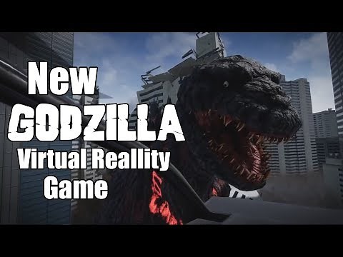 NEW Shin Godzilla VR Game - Trailer Discussion