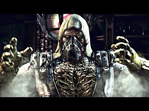 Mortal Kombat X - TREMOR - Fatalities & X-Rays Gameplay (MKX)