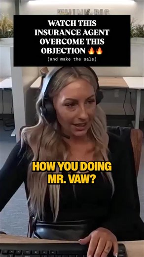 Cody Askins | Want to hear what a real life insurance call sounds like when someone’s on the fence? 👀 This convo gets real fast... Watch the full call... | Instagram