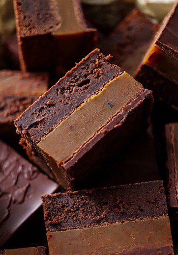 Brownies millionnaires : Recette gourmande et facile