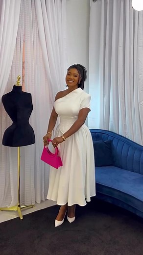 Modest Fashion Look Ideas: Suit Gown, Duchess Style, & A-Shape Gown