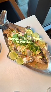 Hua Hin: Elevated Thai Dining in Portland
