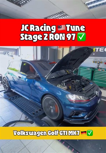 Volkswagen Golf GTI MK7 2.0 Turbo EA888 🇩🇪✅ JC Racing 🇲🇾 Custom Tune Stage 2 RON 97✅ Pop&Bang🔥💥 Untuk Remove Speed Cut✅ Jimat Petrol ✅ Lebih Responsive ✅ Naik HP dan TQ ✅ JC Racing 🇲🇾 Volkswagen Golf GTI MK7 2.0 Turbo EA888 Tune✅ Stock WHP: 256HP 358TQ Stage 2 WHP: 315HP 510TQ Fuel Type: RON 97✅ Engine Mods: APR Intake System, Catless Downpipe, Custom Full System Exhuast, Stock Intercooler ✅ Whatsapp Or Call ✅👇👍 Jacky:012-211-3612 Travis:016-213-5212 www.emptune.com www.jcracing.com.my