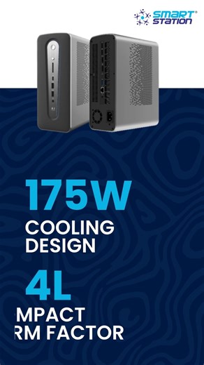 SMARTSTATION AI Ready mini PC
