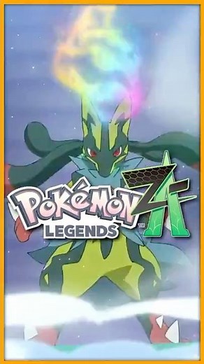 Legends ZA Arc in Pokémon Horizons?!