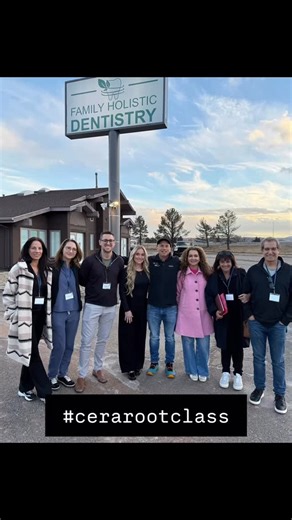 Building our #ceraroot community 🥳🥳 @saltboulder #ceramicimplants #ceraroot | Family Holistic Dentistry
