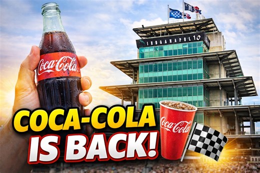 It’s official — Coca-Cola is BACK at the Indianapolis Motor Speedway! 🥤🏁 From classic Indy 500 memories to fans enjoying an ice-cold Coke at the track once again, this return hits different. The sights, the sounds, and the taste of racing tradition are back where they belong. Whether you’re a lifelong Indy fan or a first-time visitor, this moment is pure Speedway nostalgia. 👉 Hit LIKE, drop a comment, and SUBSCRIBE for more Indy and racing moments! | ISRacer