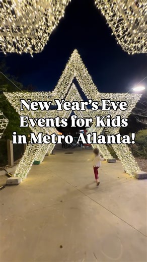 Morgan Brooke | OTPmama (ATL + Outside The Perimeter) on Instagram: "✨SAVE THIS POST! New Years Eve Events for Kids in Metro Atlanta!✨ FREE EVENTS (All on 12/31): 📍 @city_of_duluth Noon Year’s Eve in Parsons Alley from 11 am- 1pm! *No registration required 📍 @visithalcyon Noon Years Eve in the Market Hall (near BRASH) from 10:30am - 1pm! *Mark yourself as “going” on their Facebook page so they get a headcount! 📍 @cobbcountygovt New Year’s Eve Party at Cobb Civic Center from 11am - 12:30 pm! *