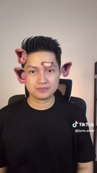 Falling Mouth Challenge ASMR Experience