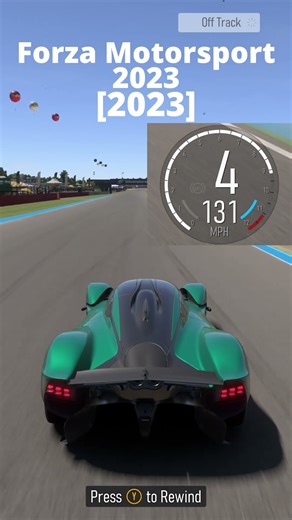 2023 Aston Martin Valkyrie 0-200MPH in Forza Motorsport 2023