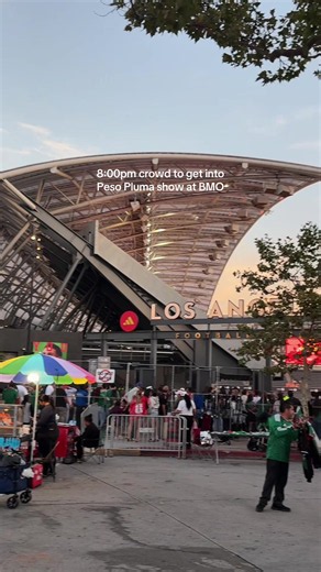 Peso Pluma BMO Stadium Entry: Will the 8:00pm Crowd Get In?