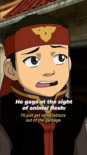 Aang didn’t need animal suffering to be powerful.